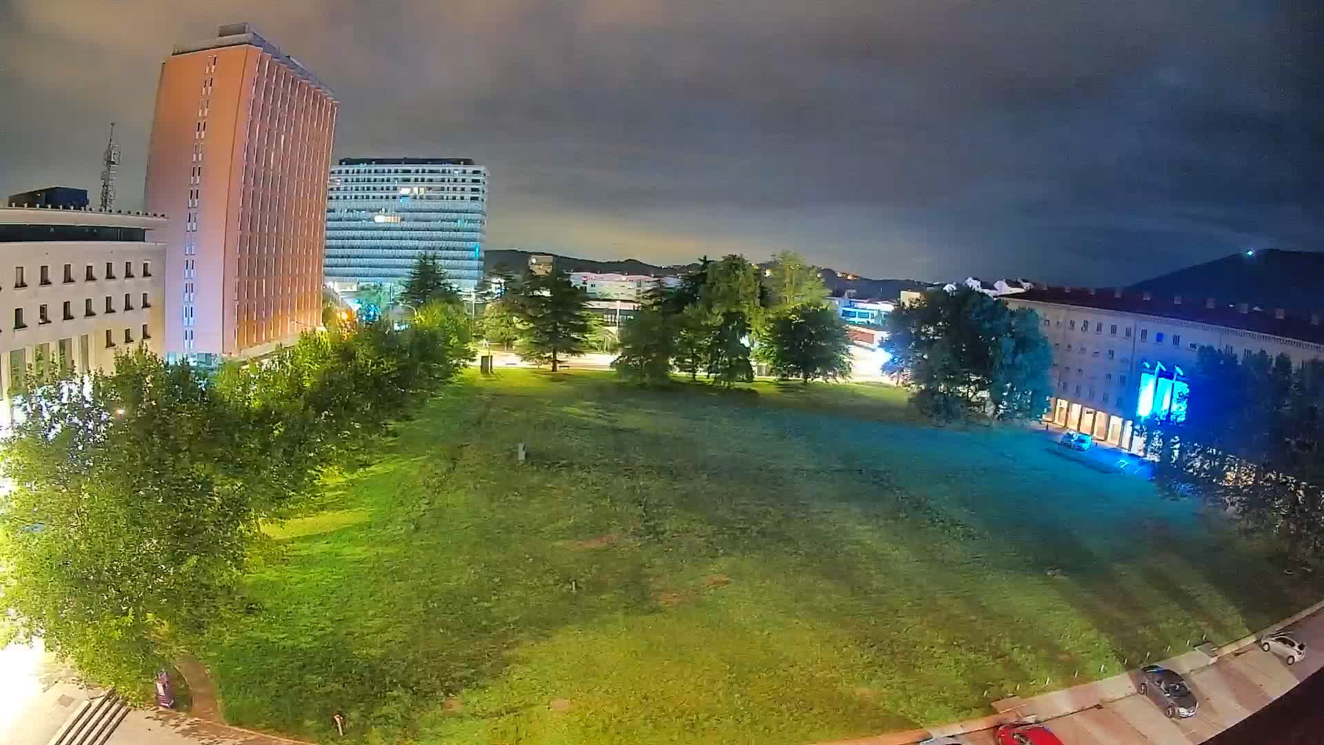 Web Kamera Trg Edvarda Kardelja | Nova Gorica