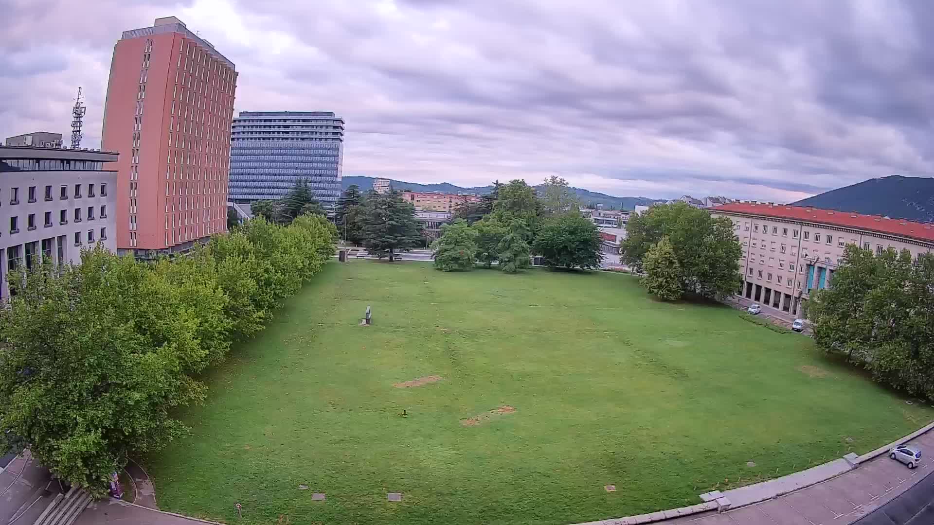 Webcam Piazza Edvard Kardelj | Nova Gorica