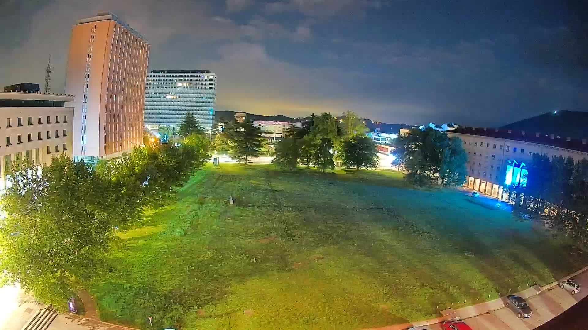 LIVE Webcam Nova Gorica – Edvard Kardelj square