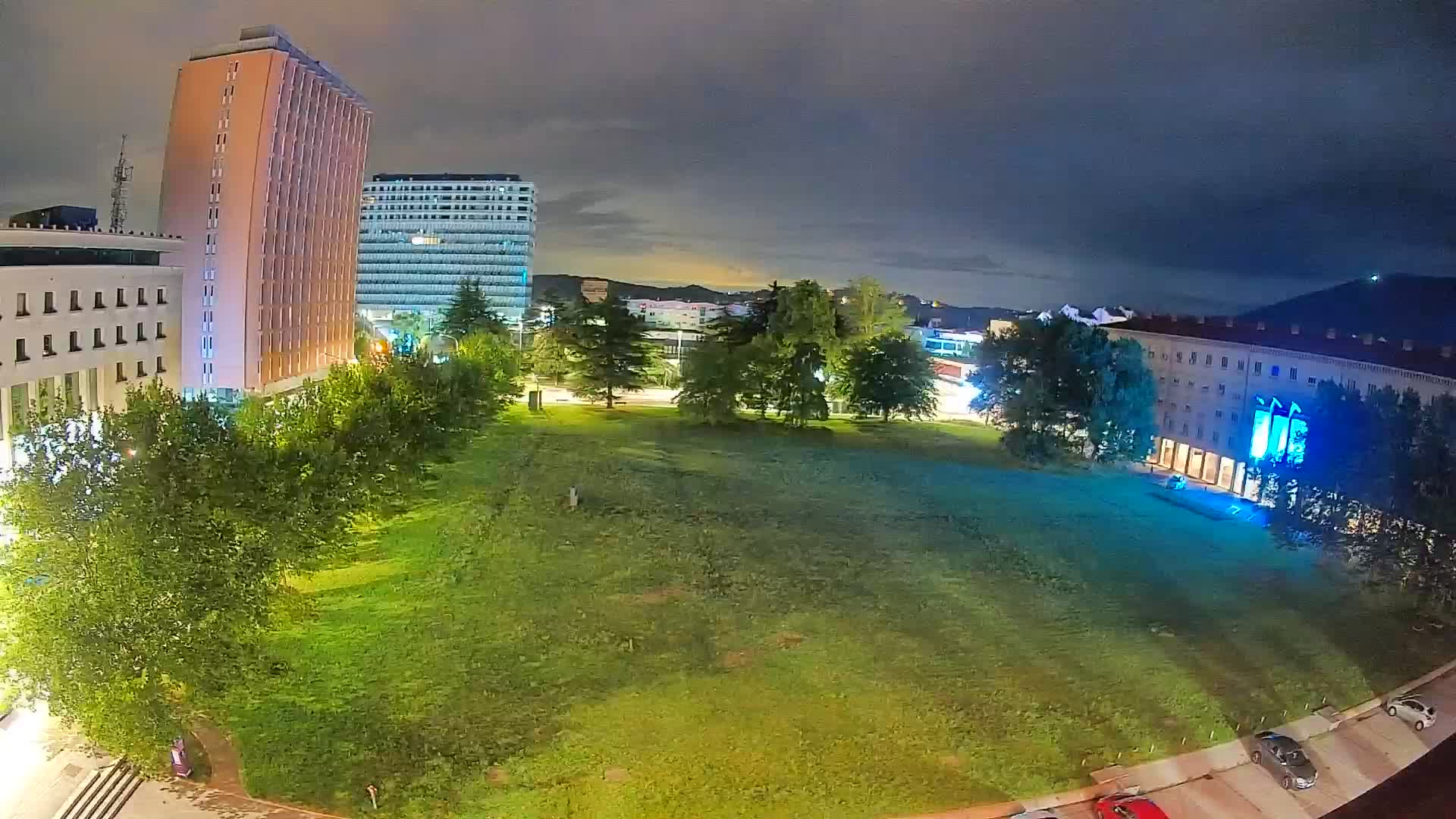 LIVE Webcam Nova Gorica – Edvard Kardelj square
