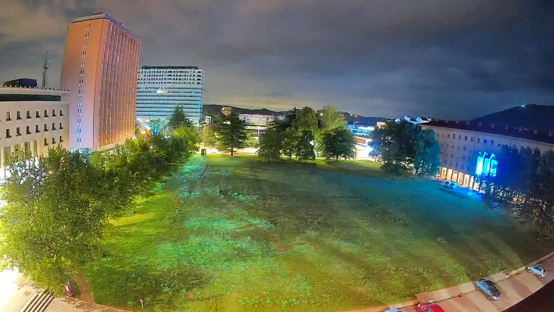Camera Plaza Edvard Kardelj | Nova Gorica