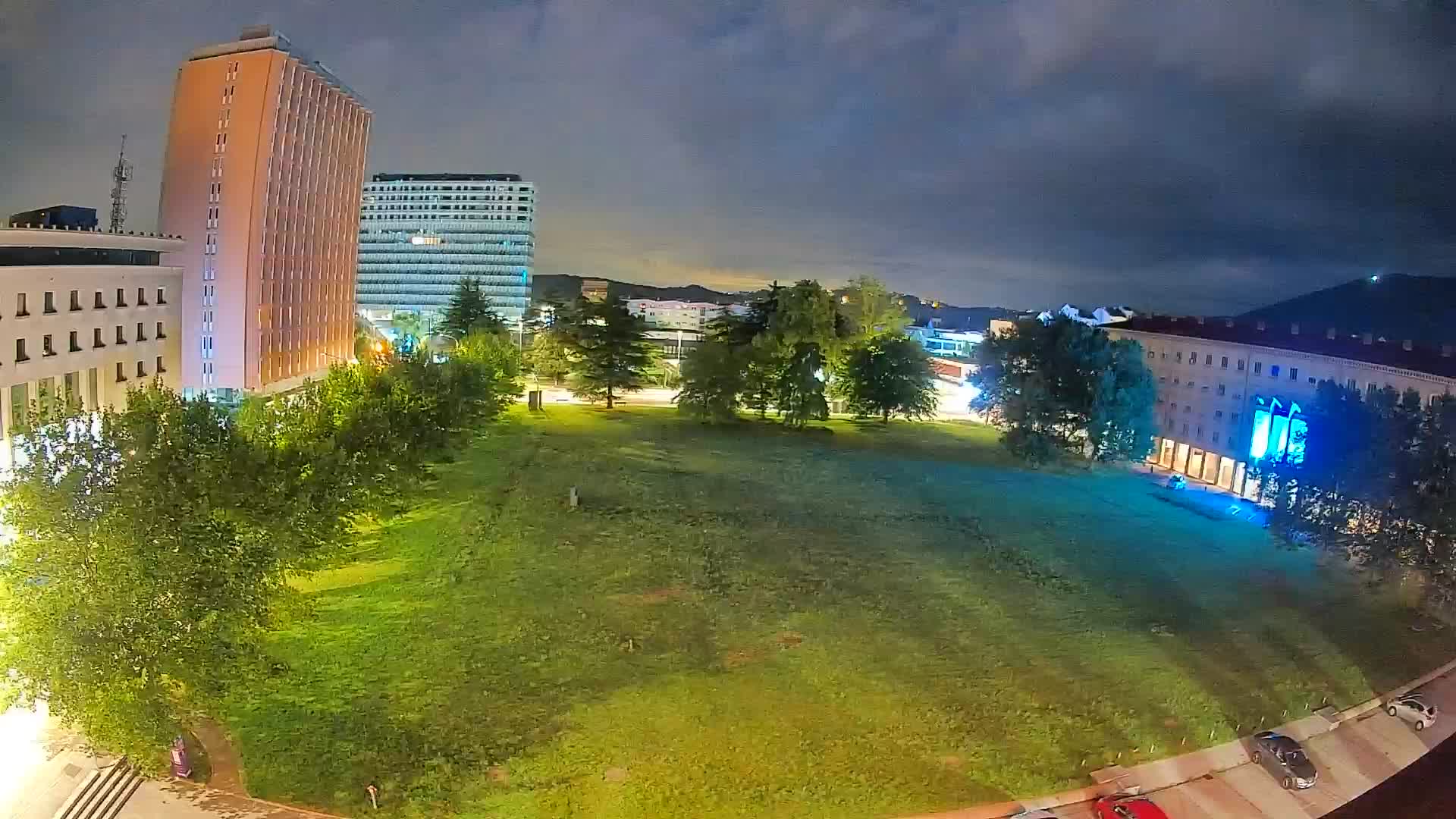 Web Kamera Trg Edvarda Kardelja | Nova Gorica