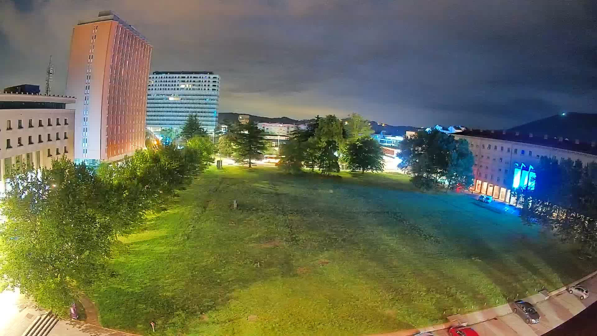 Webcam Edvard Kardelj Platz – Nova Gorica