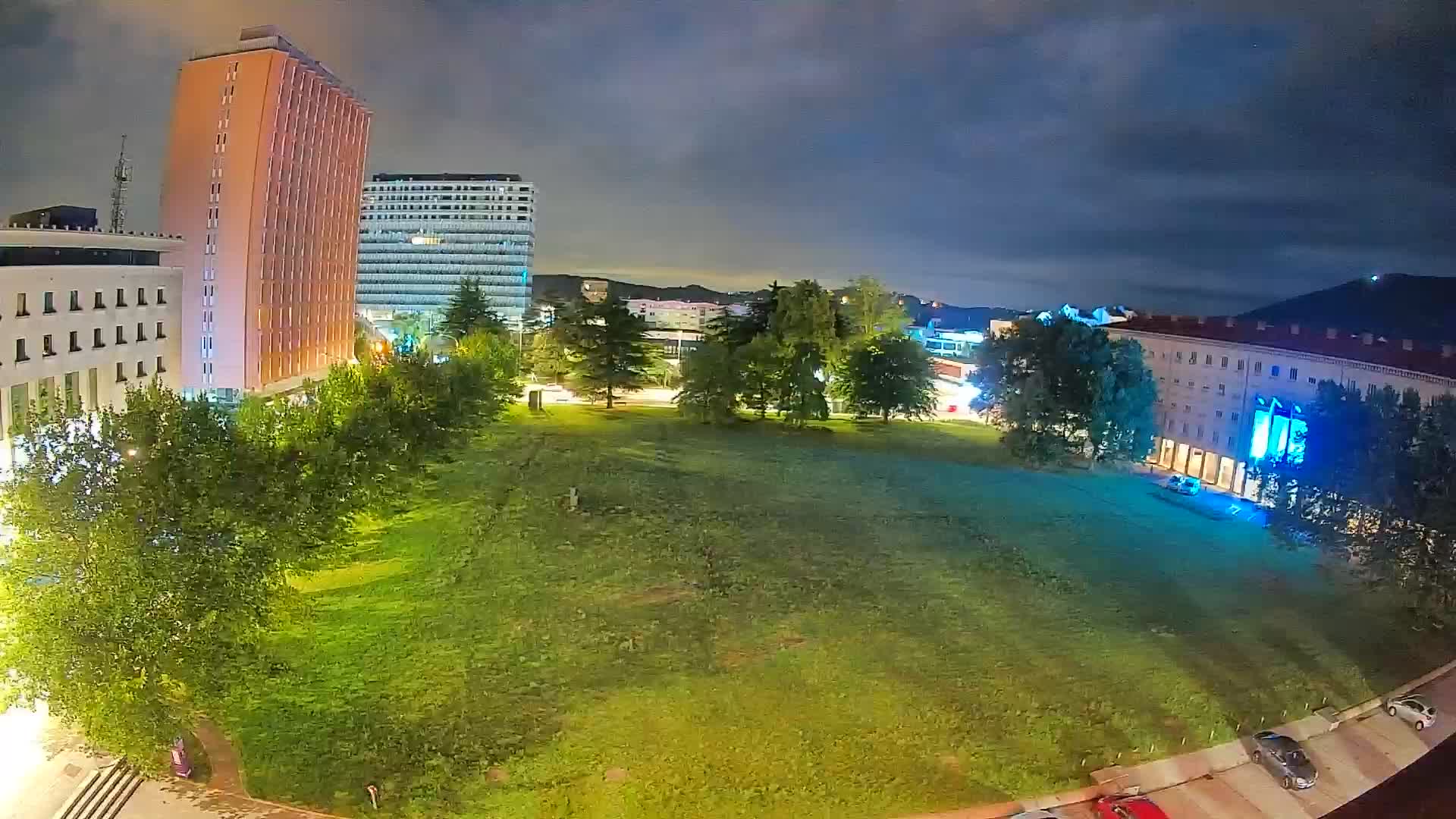 Web Kamera Trg Edvarda Kardelja | Nova Gorica
