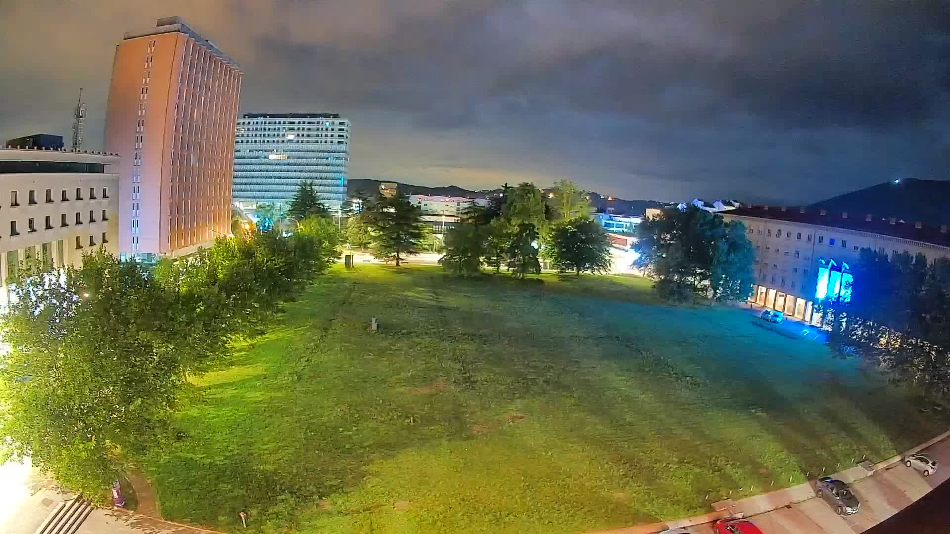 Camera Plaza Edvard Kardelj | Nova Gorica
