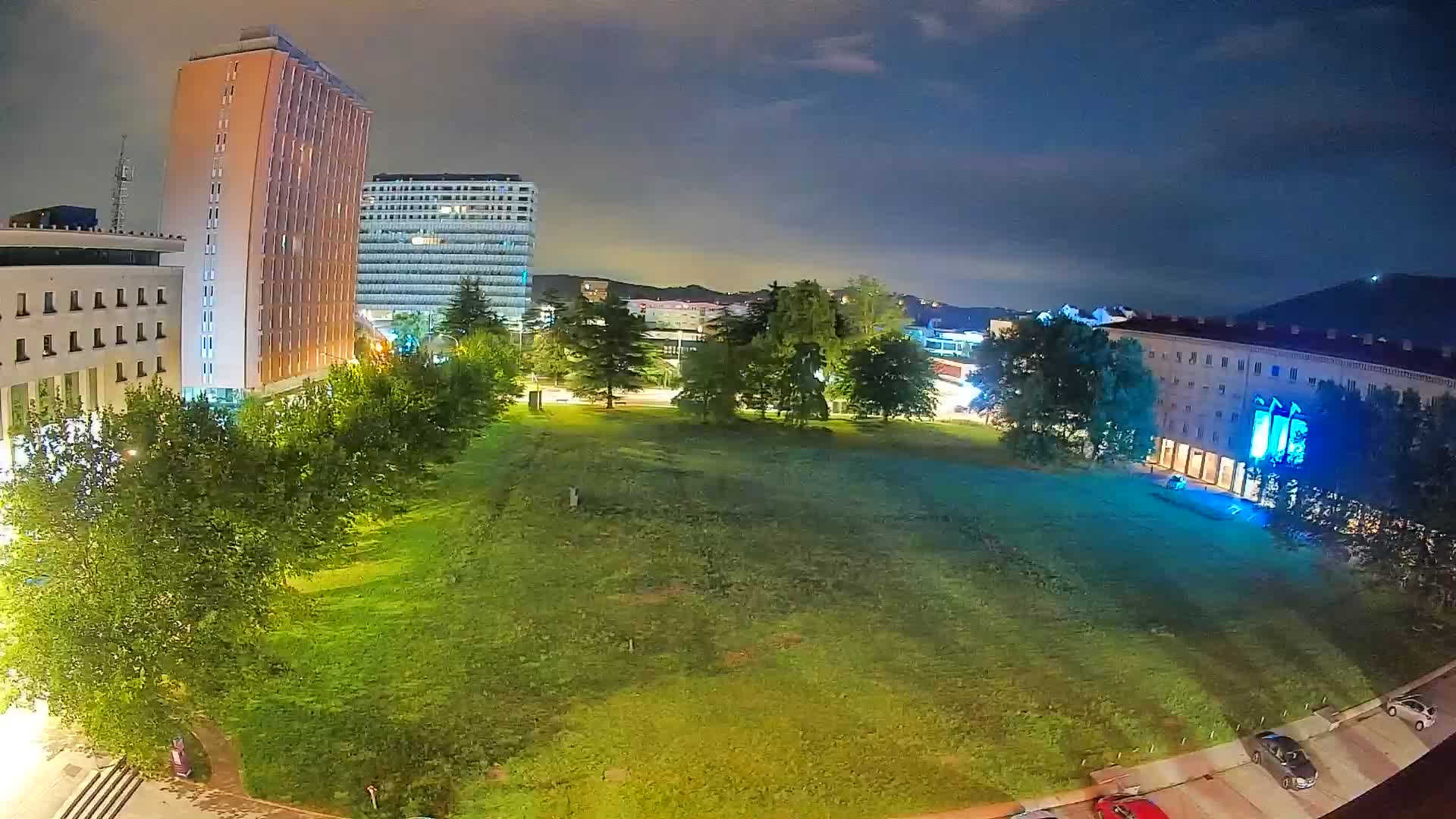 LIVE Webcam Nova Gorica – Edvard Kardelj square