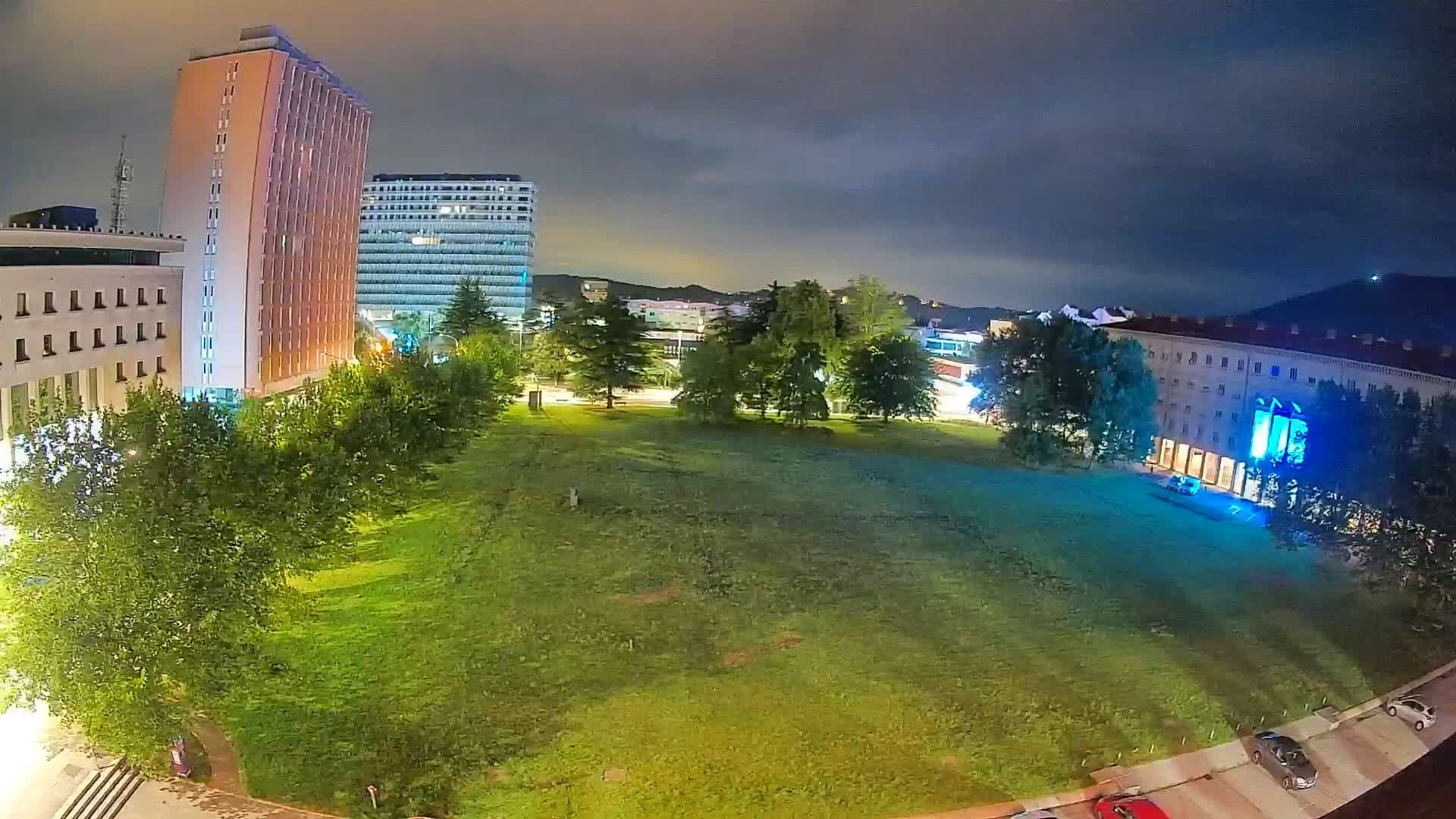 Camera Plaza Edvard Kardelj | Nova Gorica