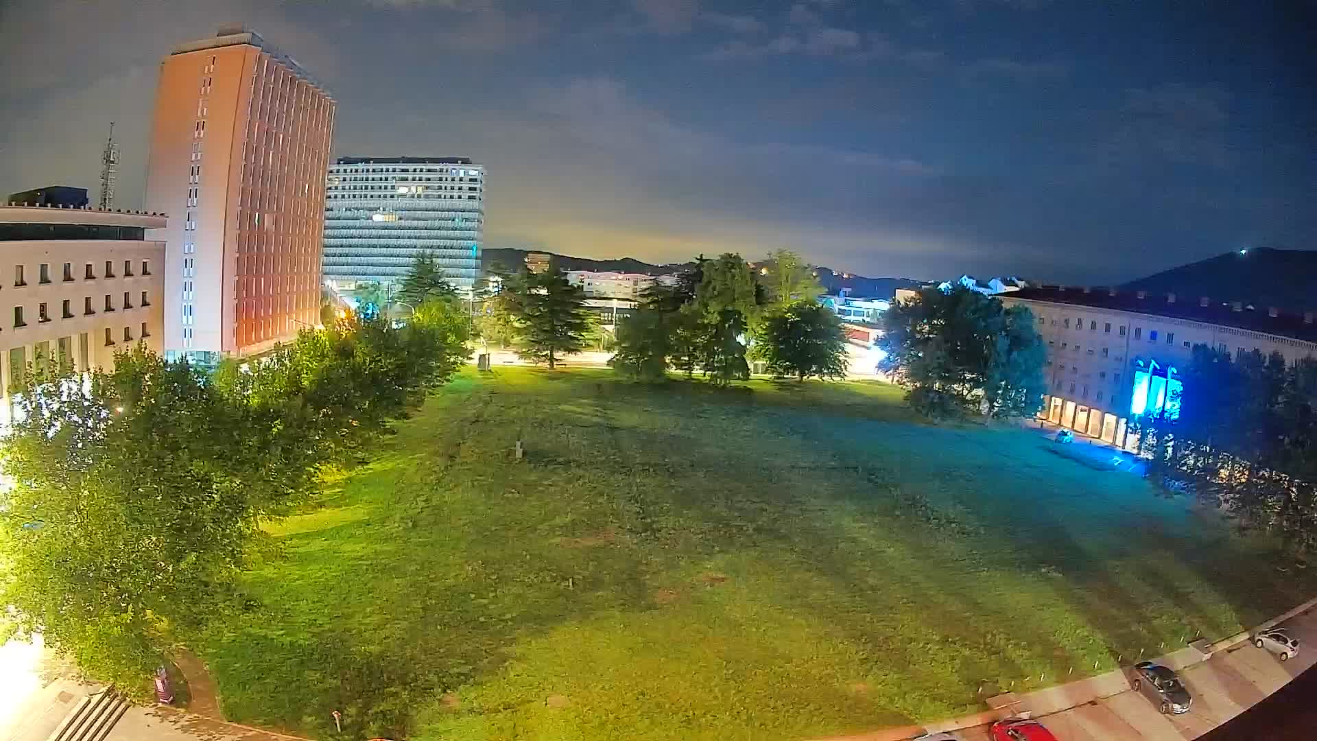 Camera Plaza Edvard Kardelj | Nova Gorica