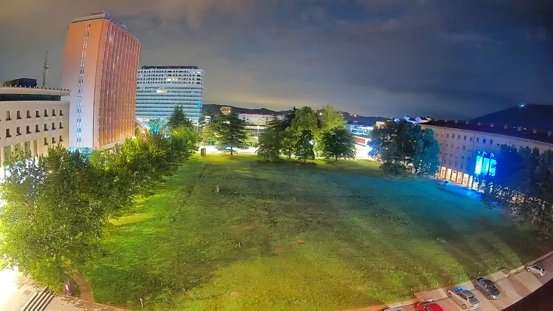 Webcam Edvard Kardelj carre | Nova Gorica