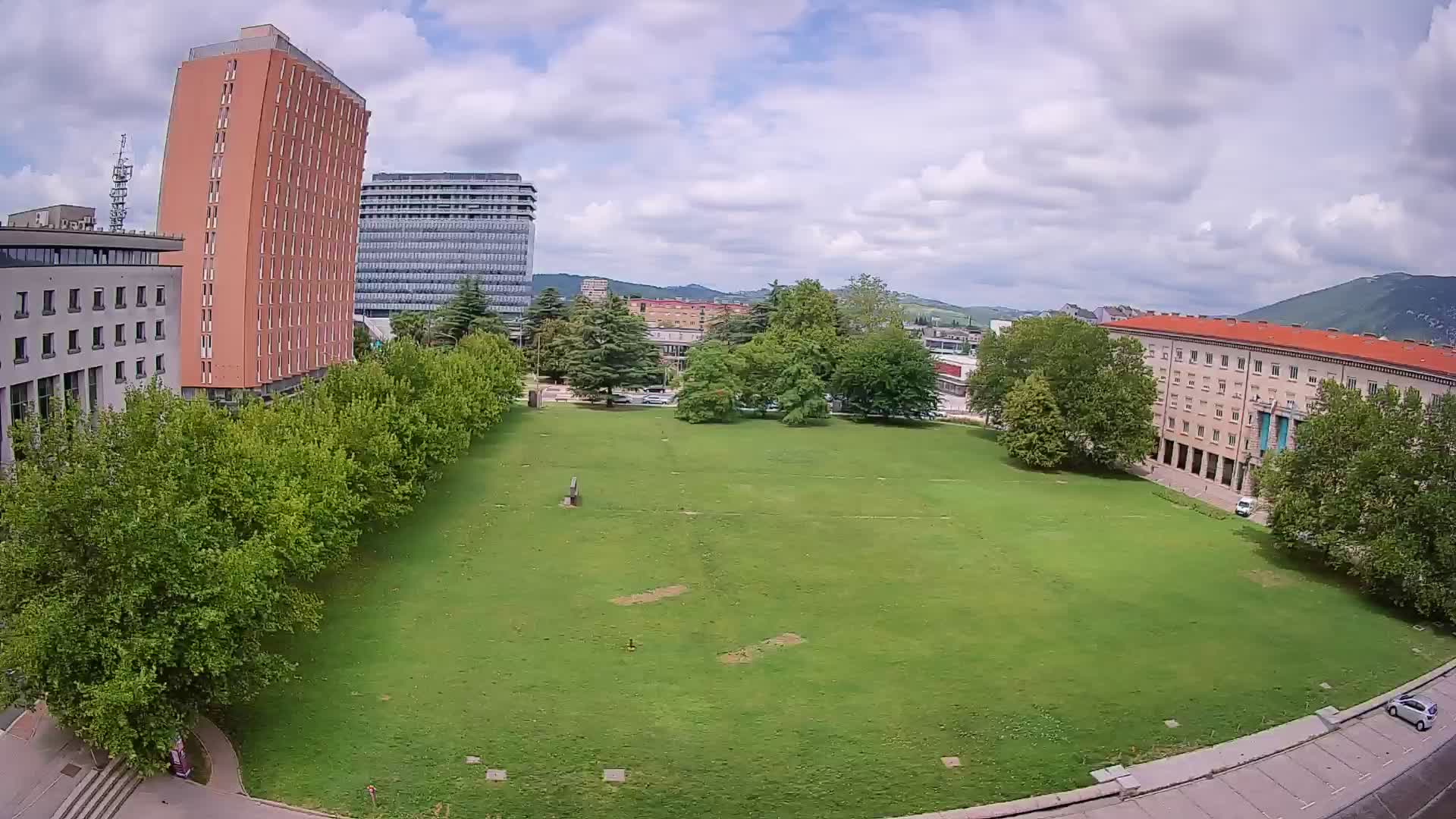 LIVE Webcam Nova Gorica – Edvard Kardelj square