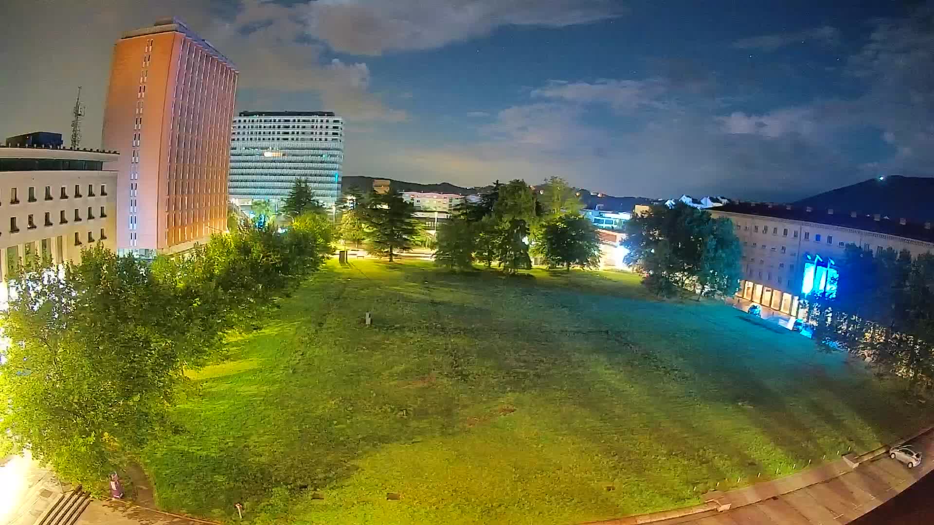 LIVE Webcam Nova Gorica – Edvard Kardelj square
