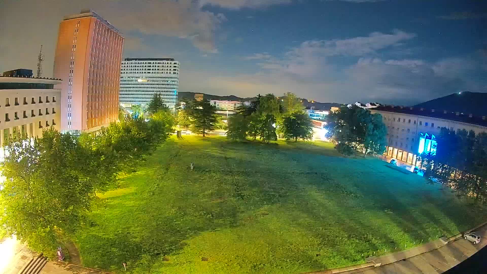 LIVE Webcam Nova Gorica – Edvard Kardelj square
