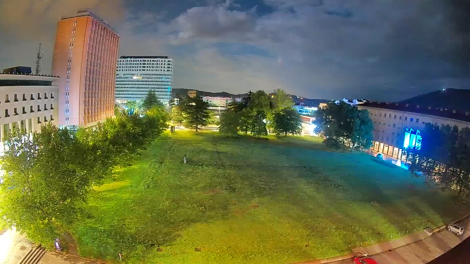 Kamera Trg Edvarda Kardelja – Nova Gorica
