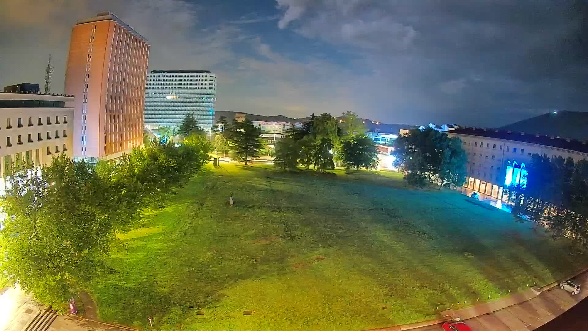 LIVE Webcam Nova Gorica – Edvard Kardelj square