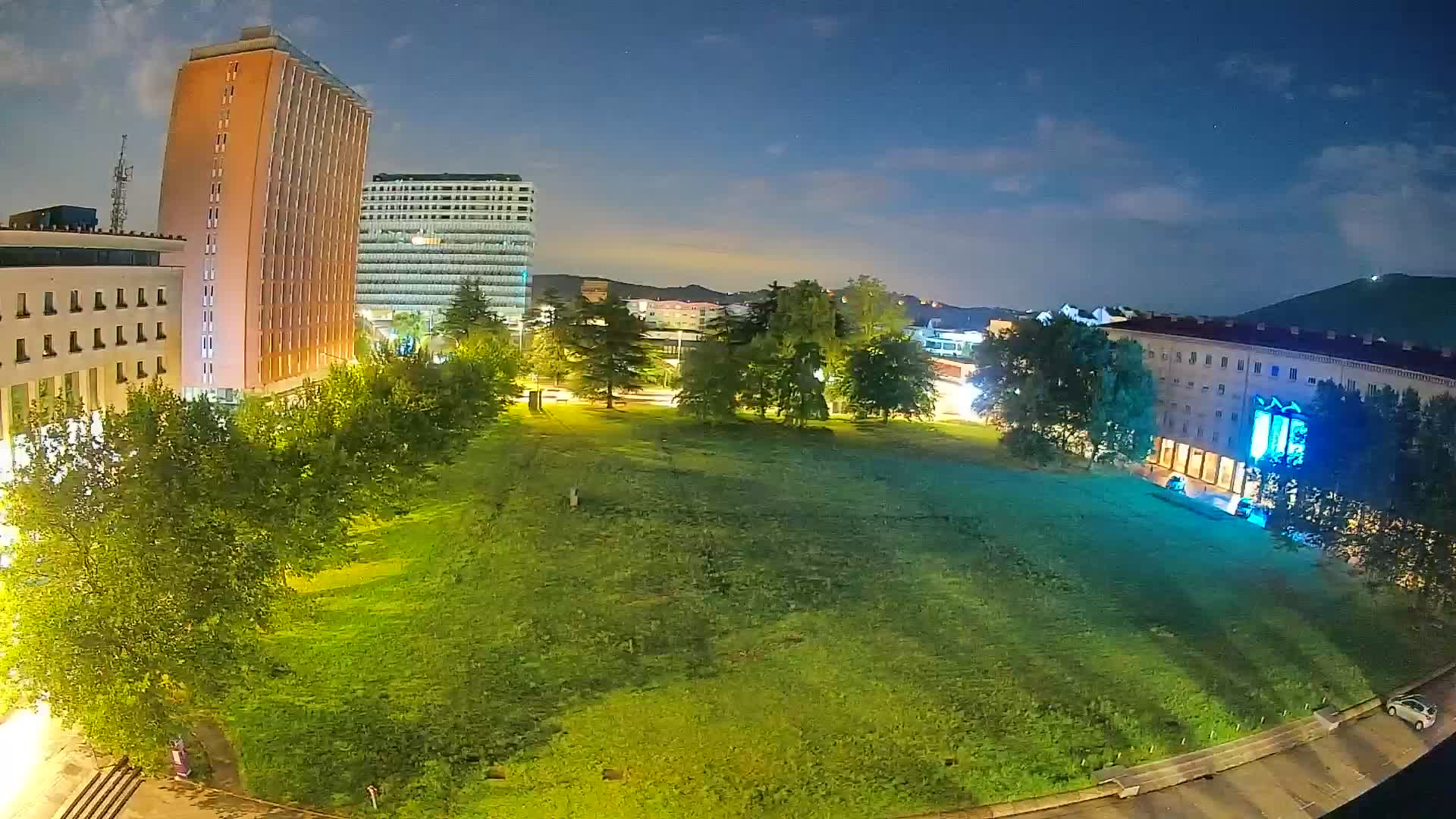 Webcam Piazza Edvard Kardelj | Nova Gorica