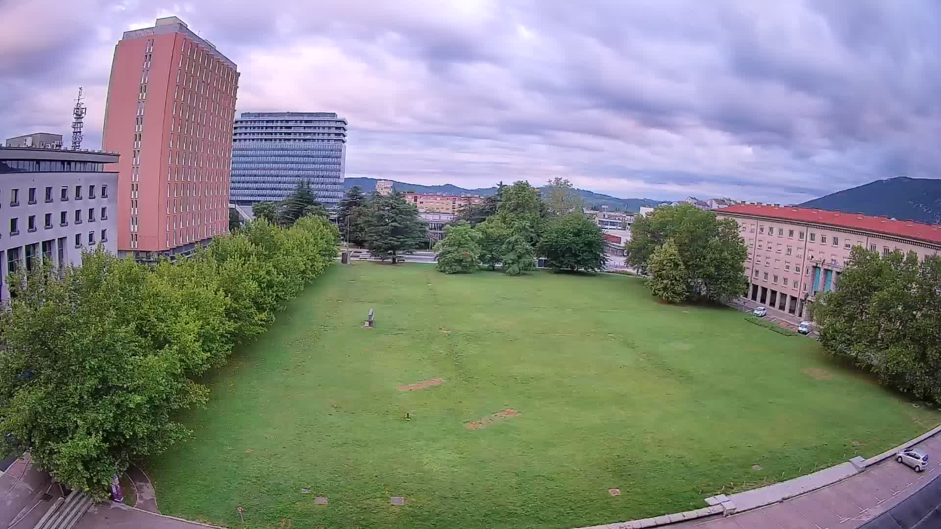 Webcam Piazza Edvard Kardelj | Nova Gorica
