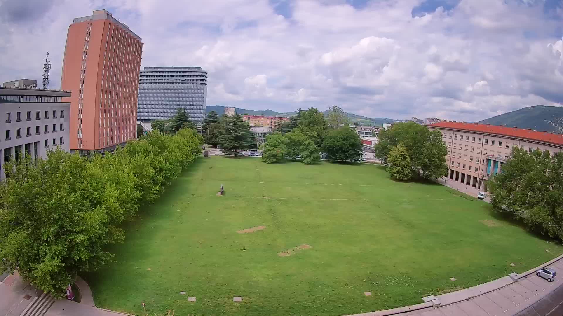 LIVE Webcam Nova Gorica – Edvard Kardelj square