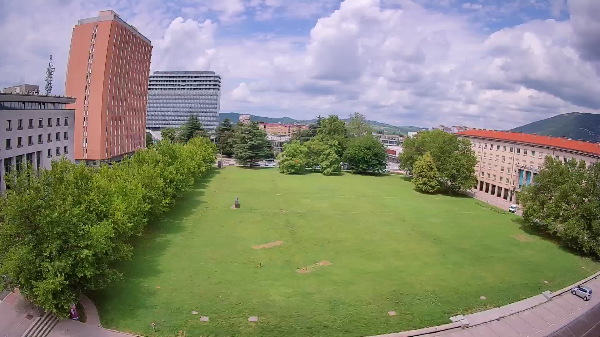 Webcam Piazza Edvard Kardelj | Nova Gorica