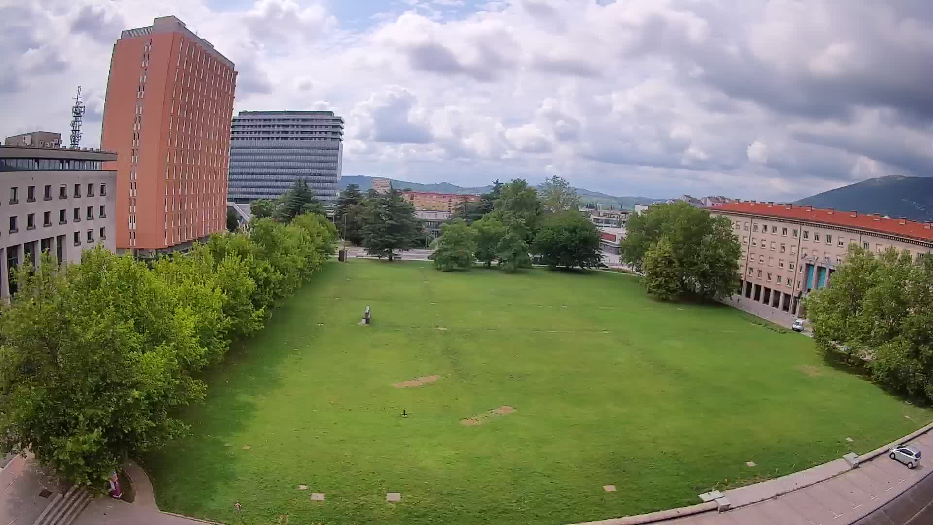 LIVE Webcam Nova Gorica – Edvard Kardelj square