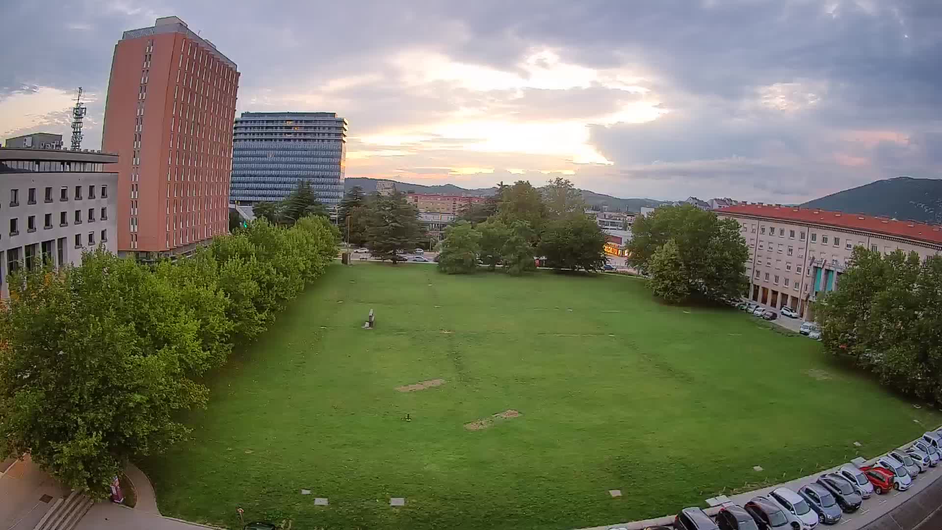 LIVE Webcam Nova Gorica – Edvard Kardelj square