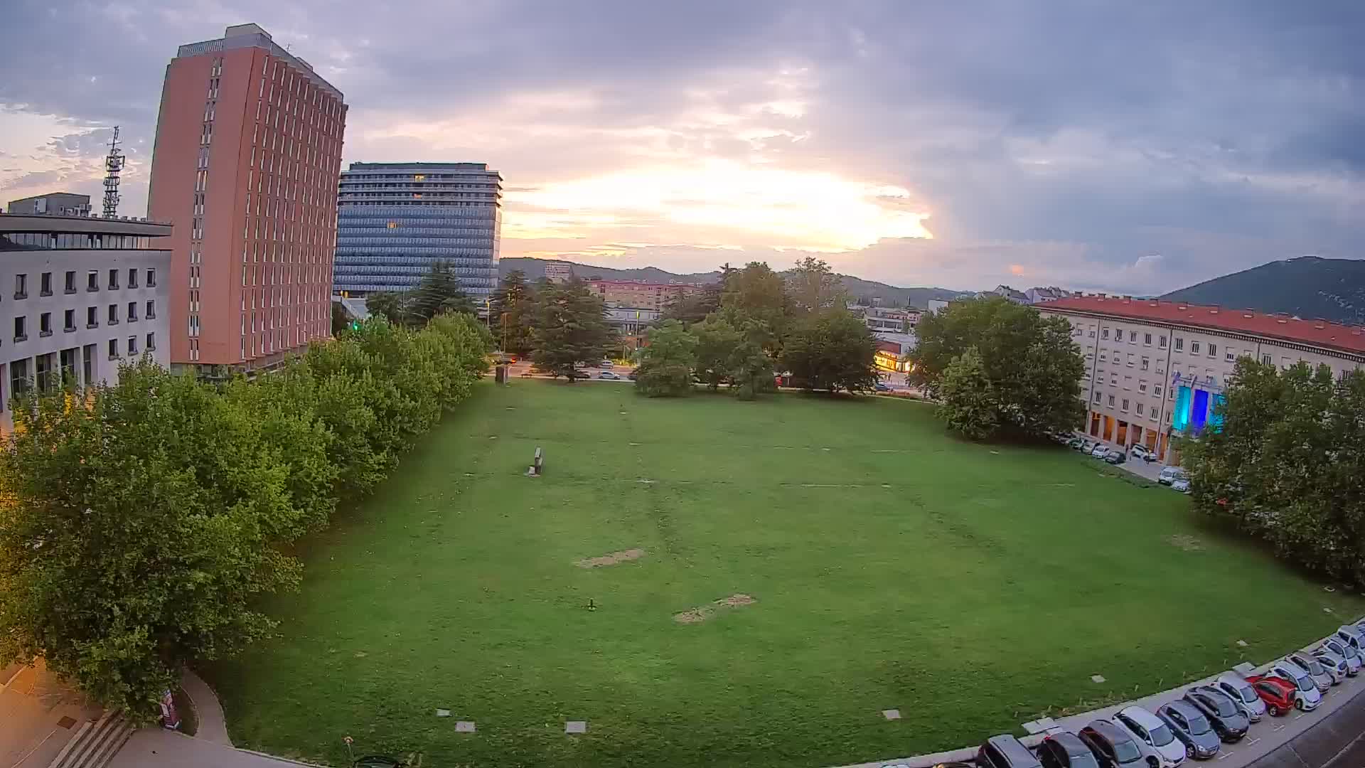 LIVE Webcam Nova Gorica – Edvard Kardelj square