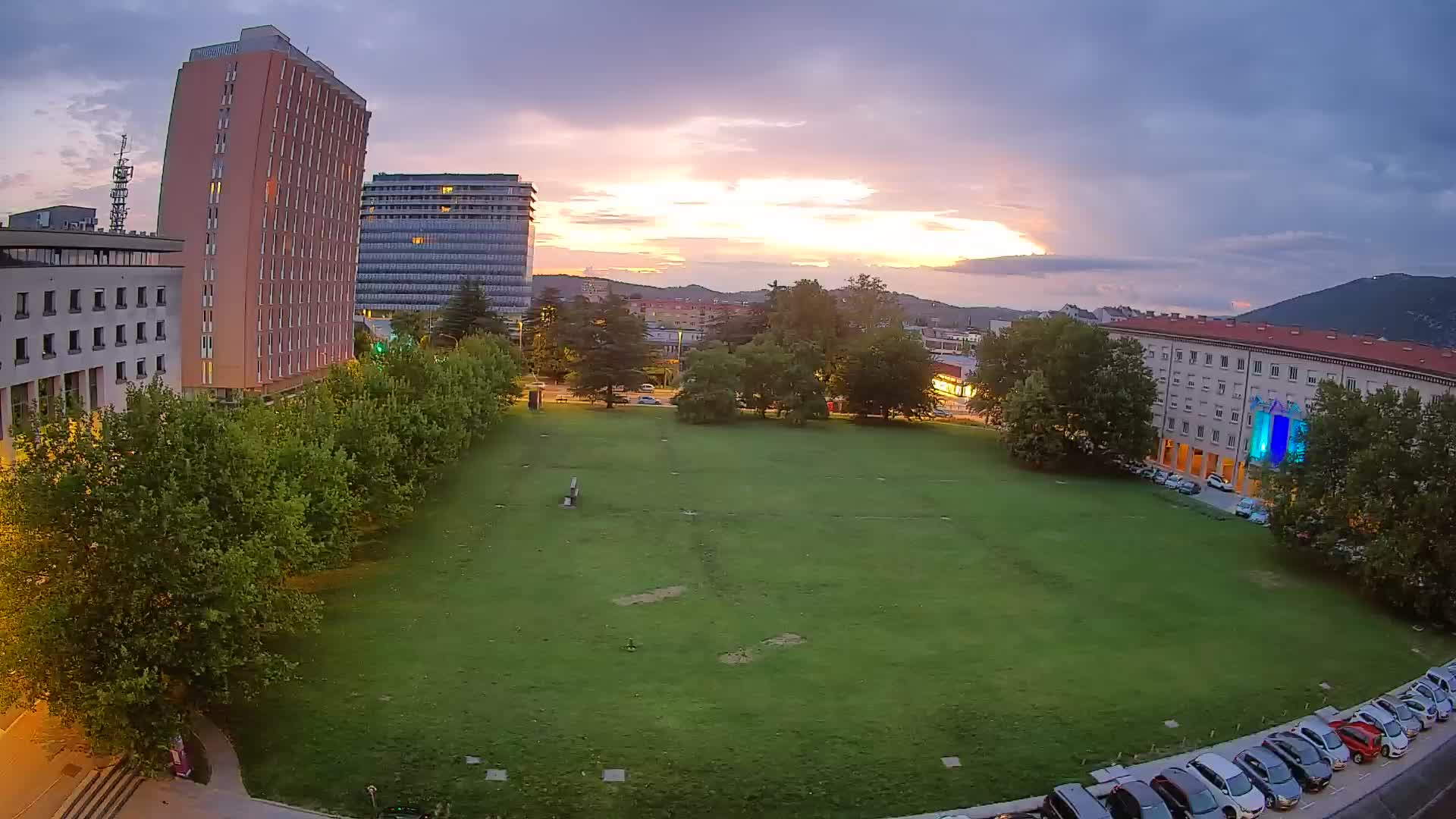 Webcam Piazza Edvard Kardelj | Nova Gorica