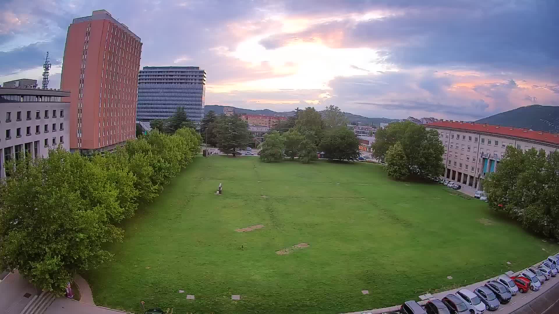Webcam Edvard Kardelj Platz – Nova Gorica