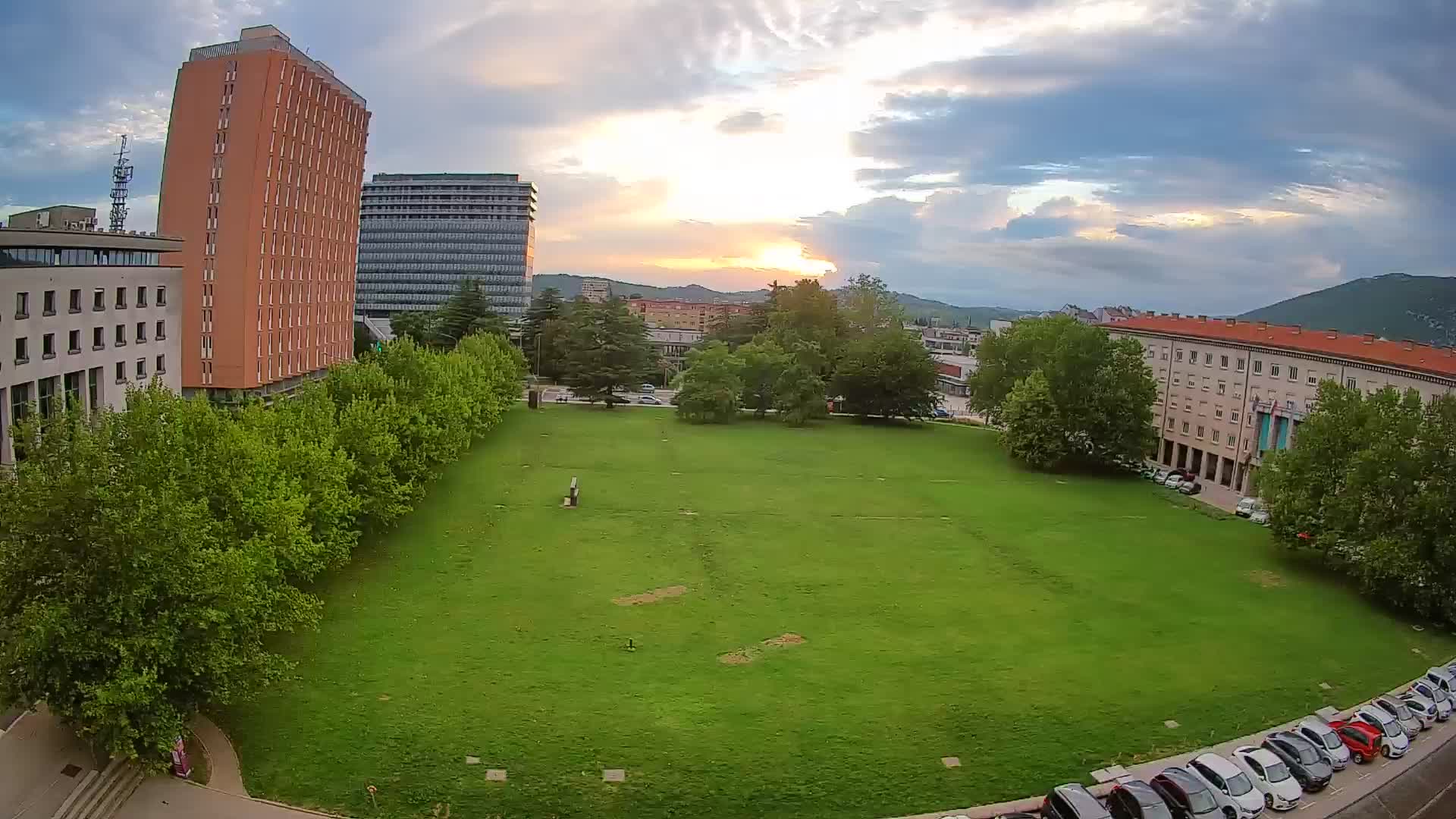 LIVE Webcam Nova Gorica – Edvard Kardelj square