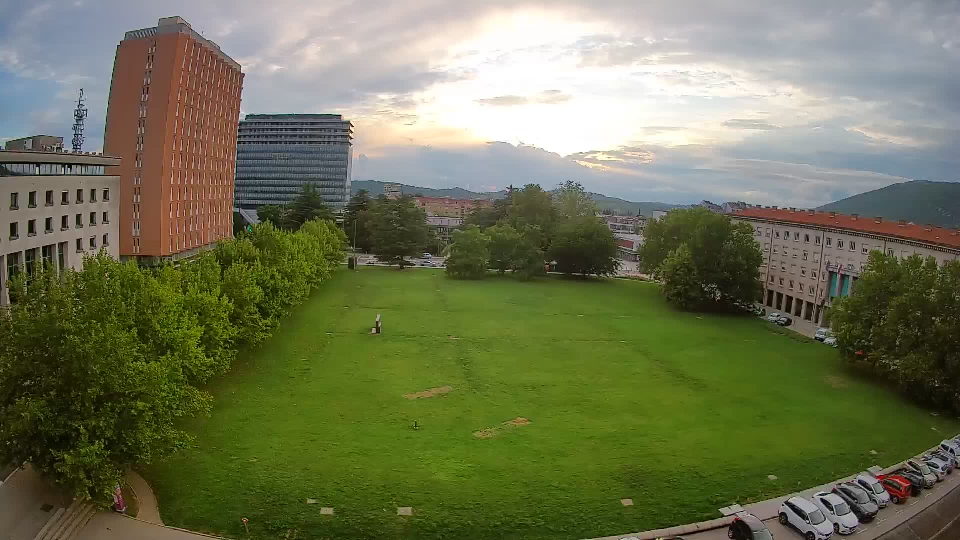Webcam Edvard Kardelj carre | Nova Gorica