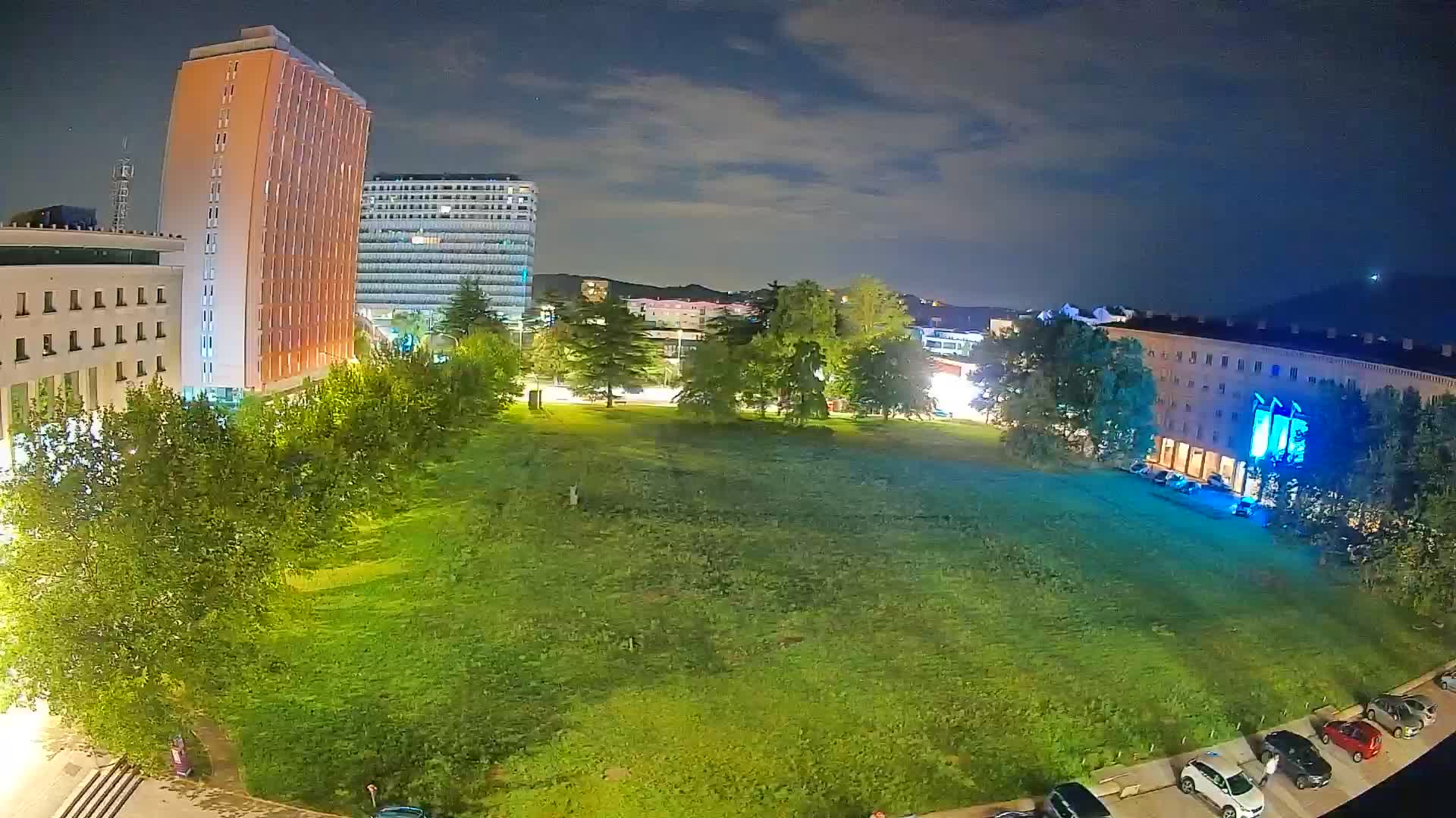 LIVE Webcam Nova Gorica – Edvard Kardelj square