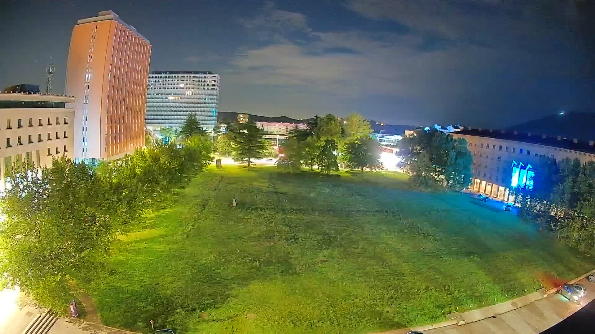 LIVE Webcam Nova Gorica – Edvard Kardelj square
