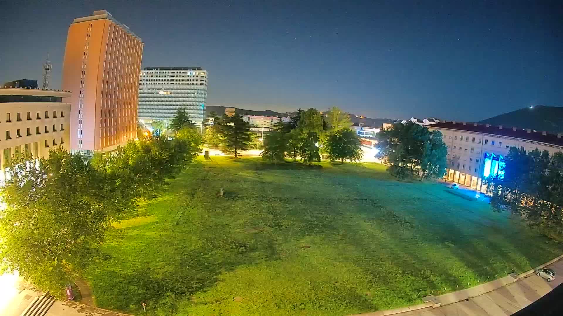 Webcam Edvard Kardelj carre | Nova Gorica