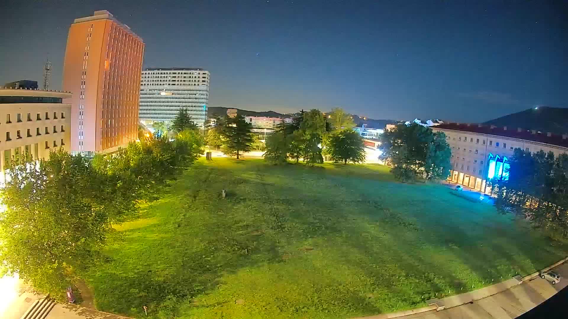 LIVE Webcam Nova Gorica – Edvard Kardelj square