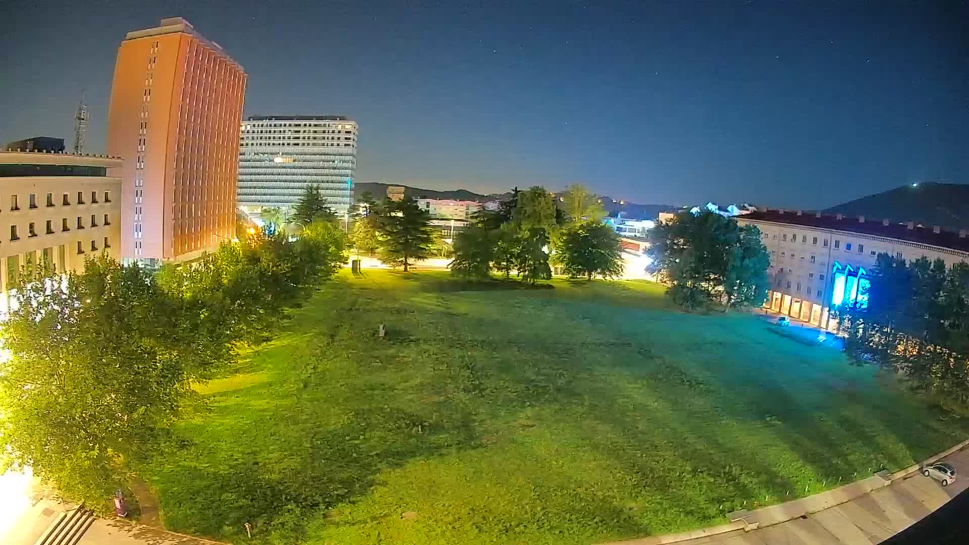 LIVE Webcam Nova Gorica – Edvard Kardelj square