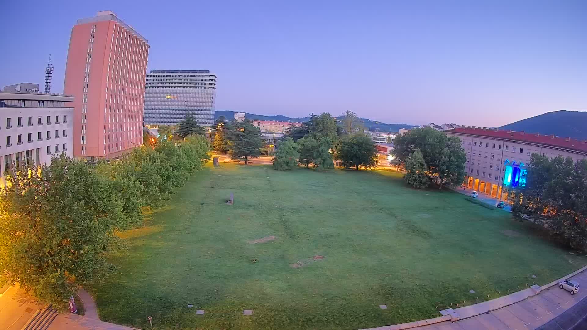LIVE Webcam Nova Gorica – Edvard Kardelj square