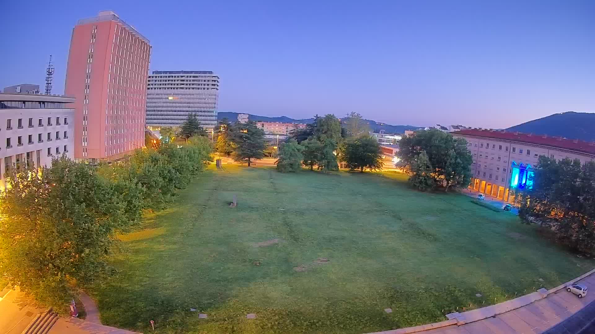LIVE Webcam Nova Gorica – Edvard Kardelj square