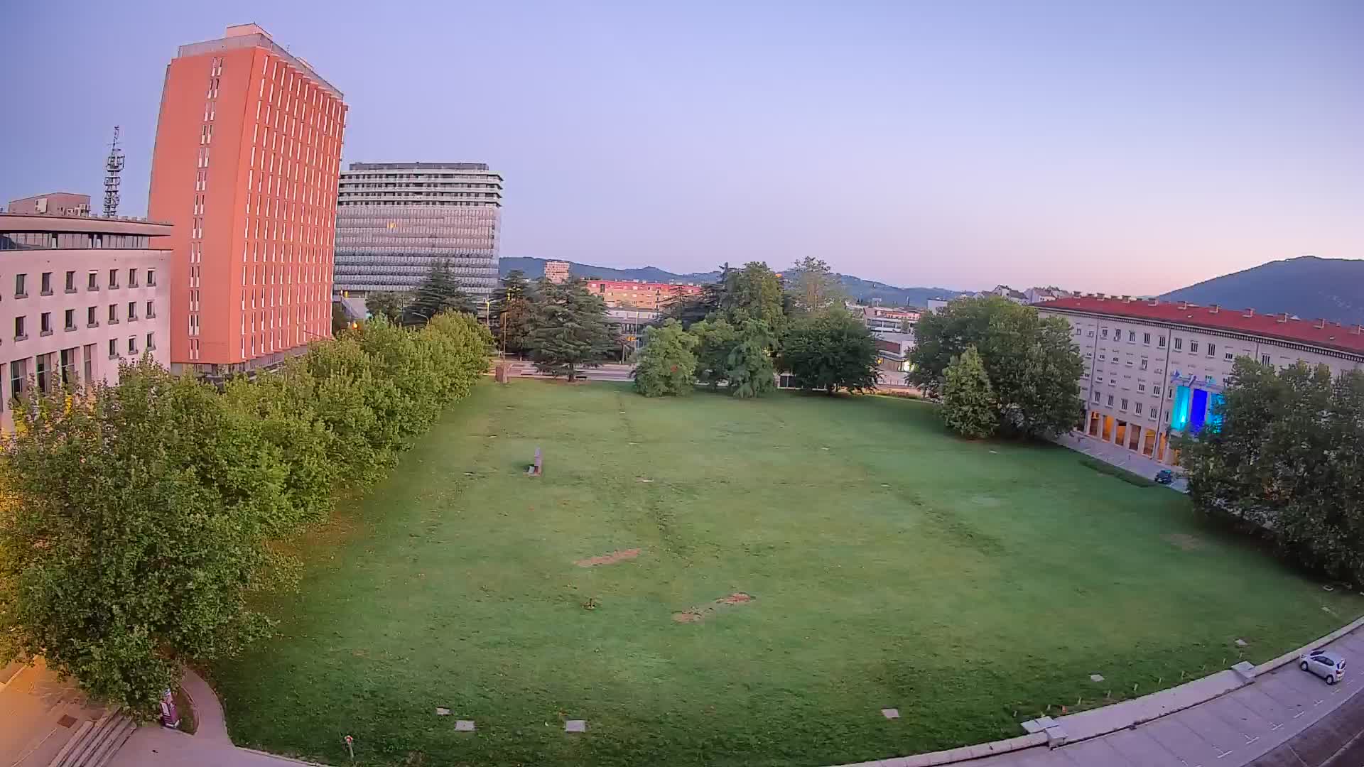 LIVE Webcam Nova Gorica – Edvard Kardelj square