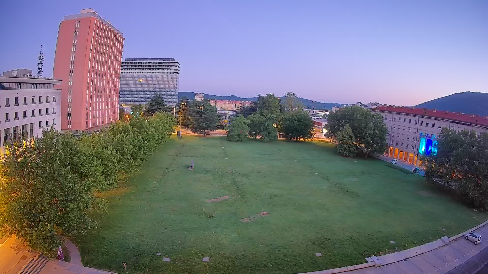 LIVE Webcam Nova Gorica – Edvard Kardelj square