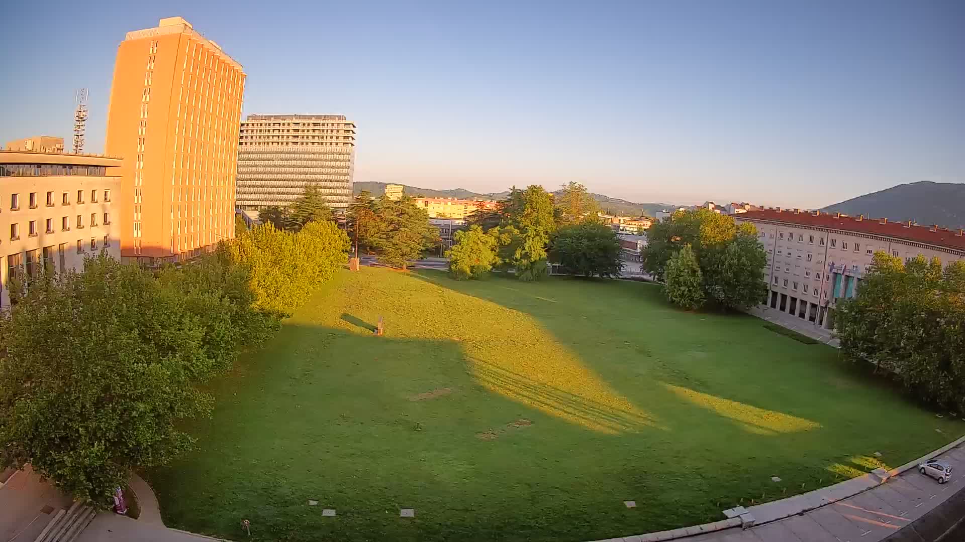 Camera Plaza Edvard Kardelj | Nova Gorica