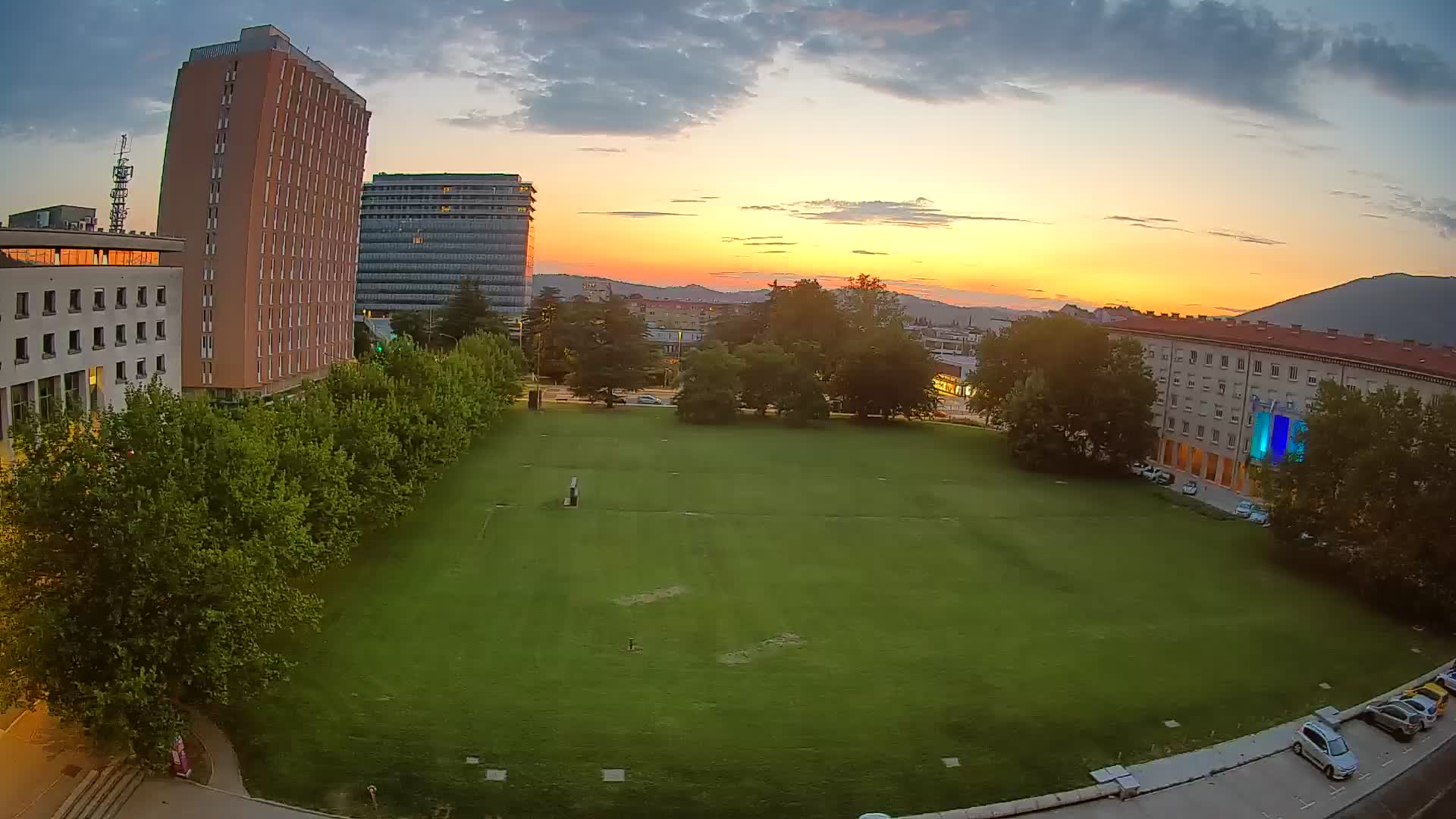 LIVE Webcam Nova Gorica – Edvard Kardelj square