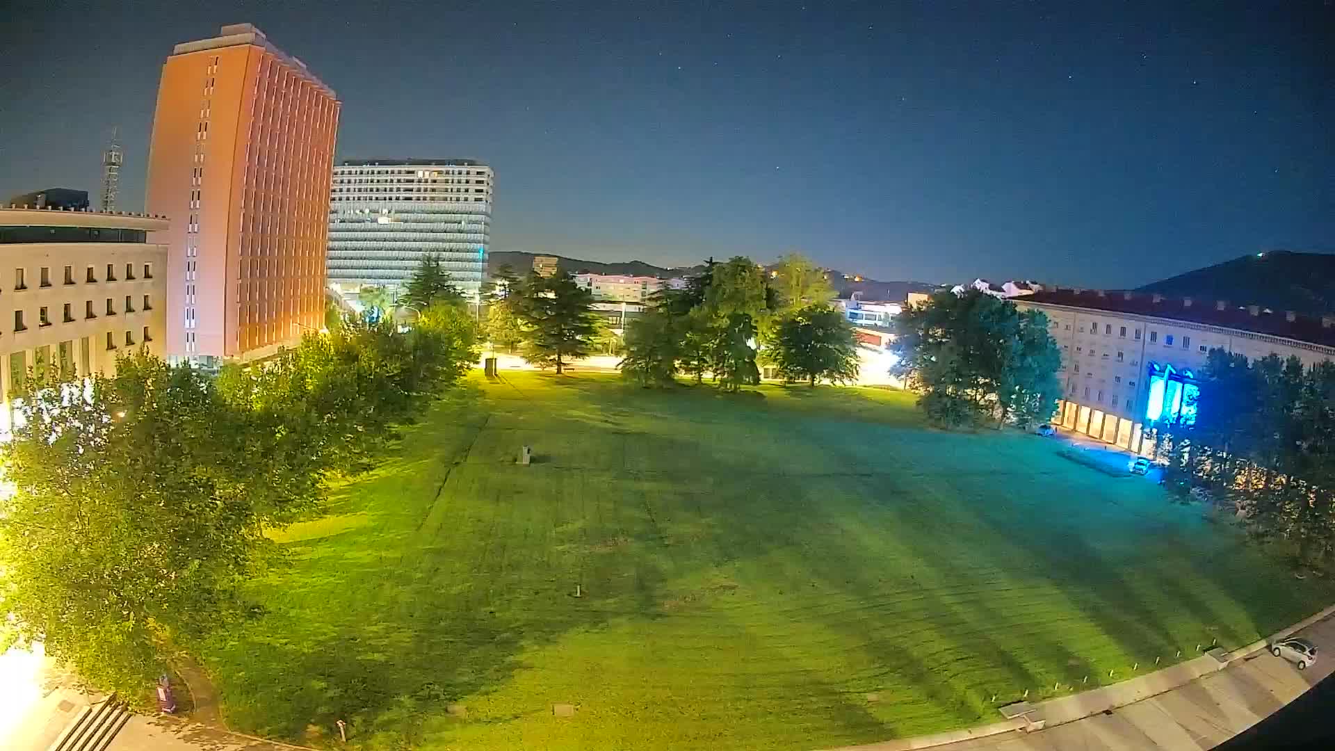 LIVE Webcam Nova Gorica – Edvard Kardelj square