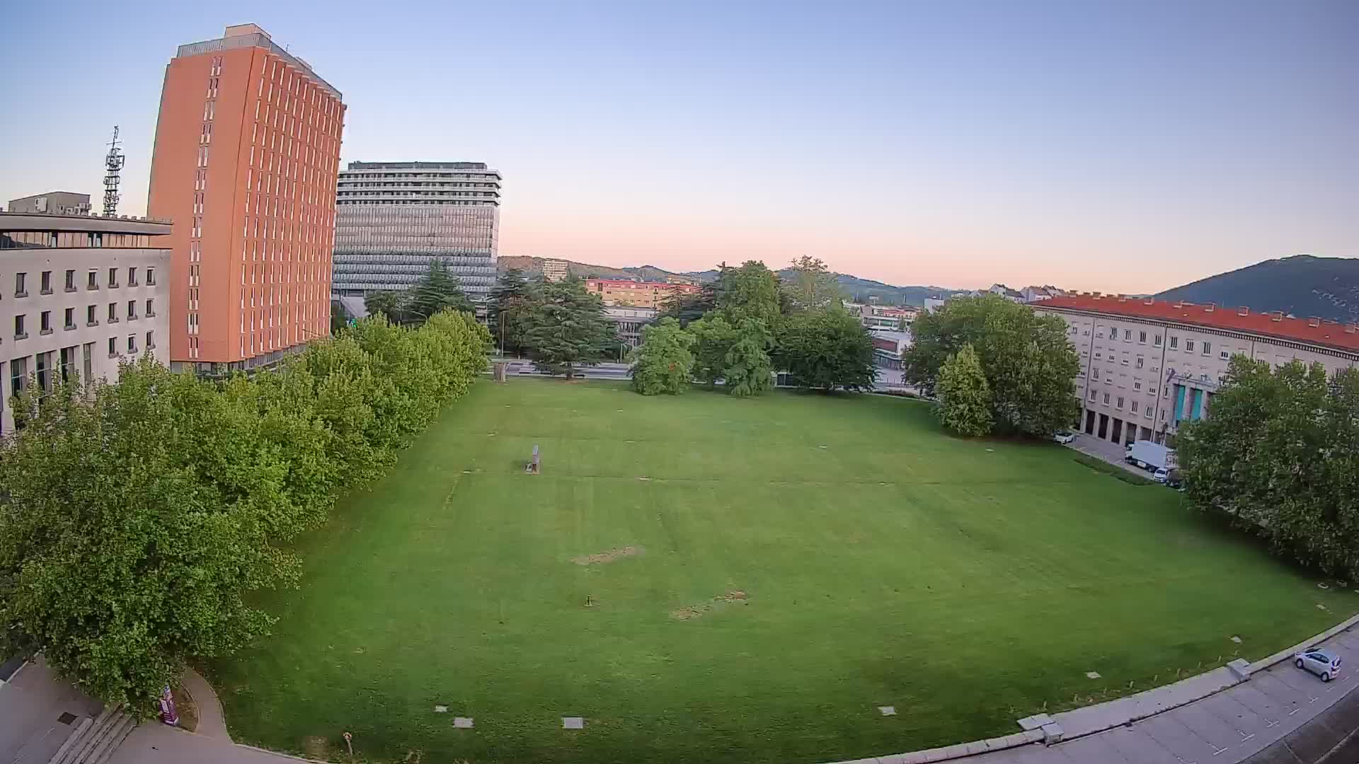 LIVE Webcam Nova Gorica – Edvard Kardelj square