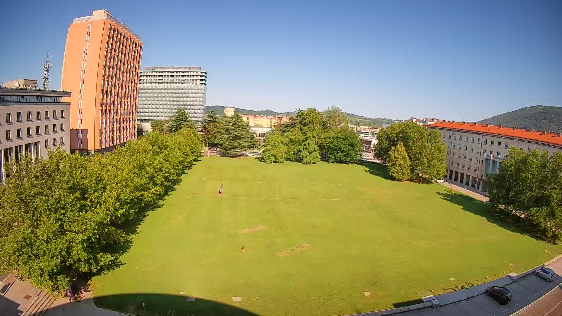 LIVE Webcam Nova Gorica – Edvard Kardelj square
