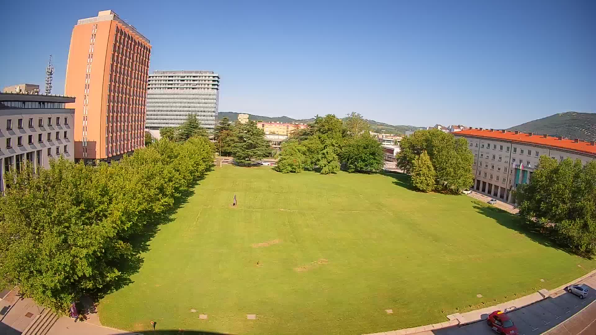 Webcam Piazza Edvard Kardelj | Nova Gorica