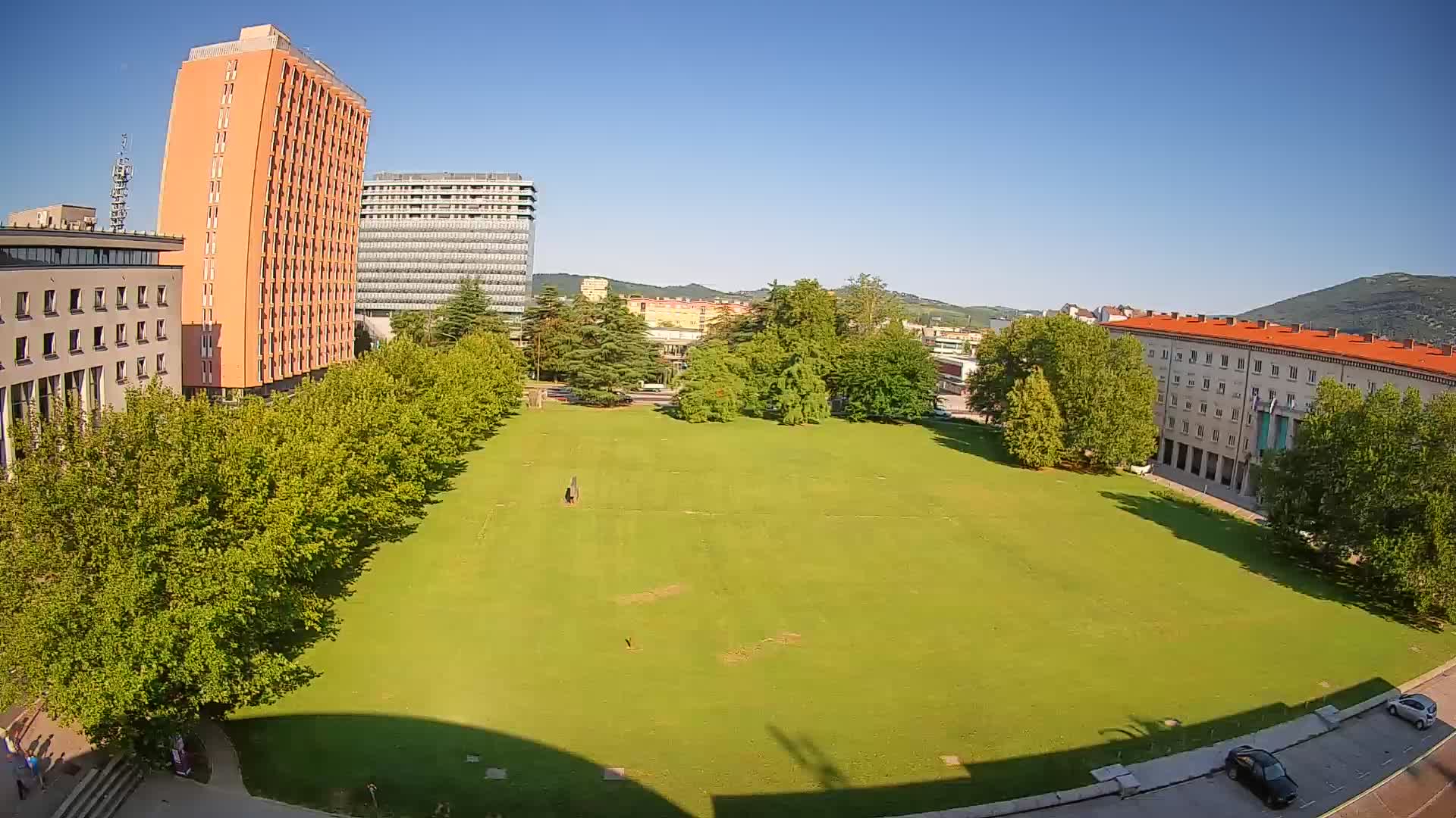 LIVE Webcam Nova Gorica – Edvard Kardelj square