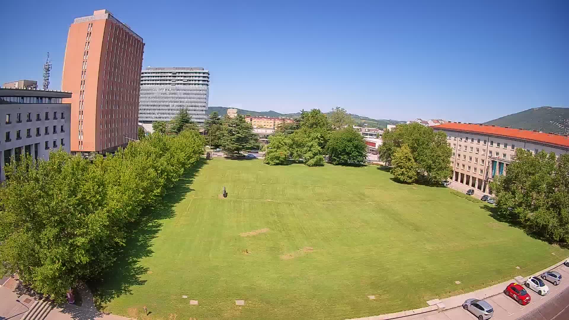 LIVE Webcam Nova Gorica – Edvard Kardelj square