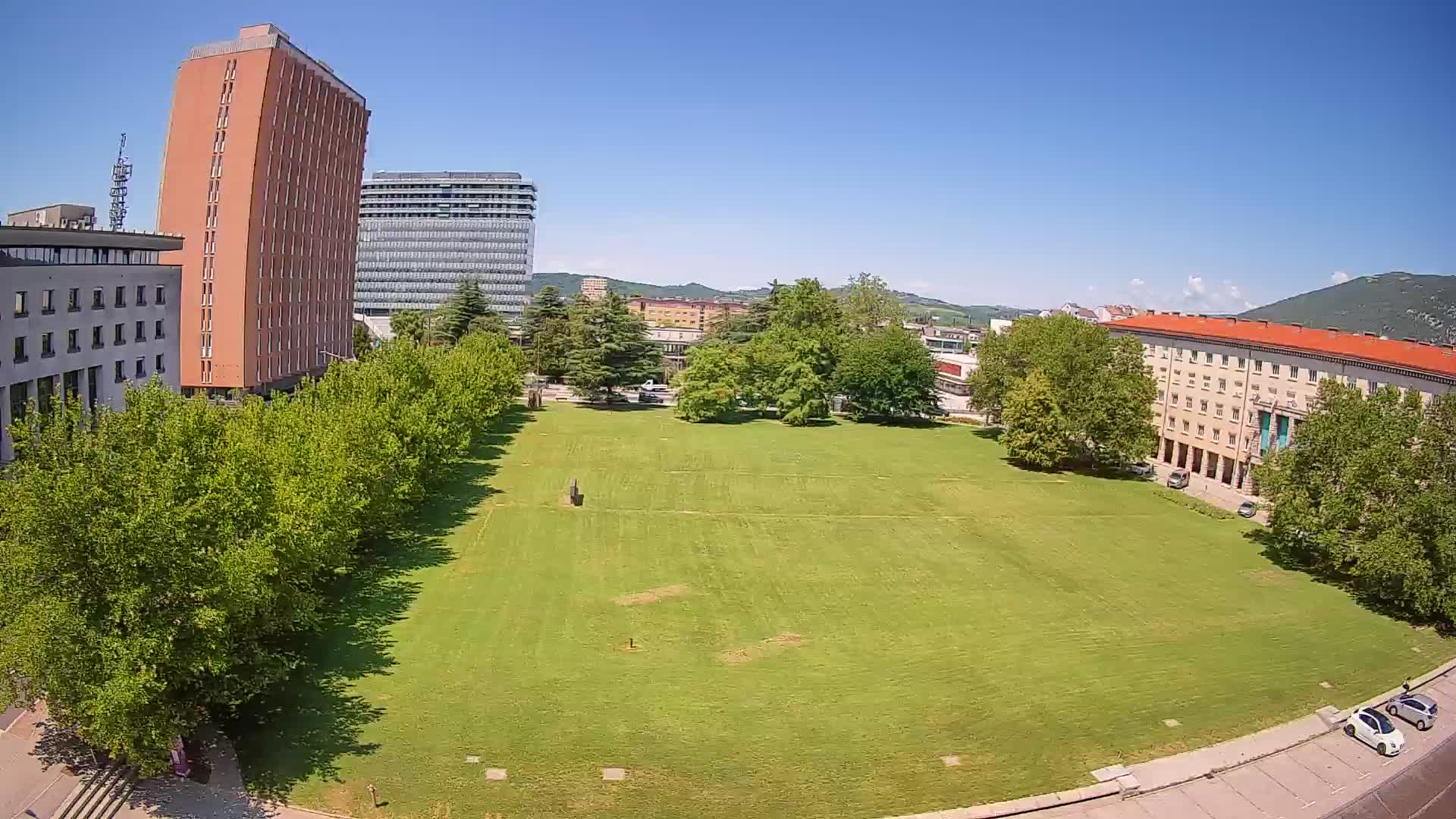 LIVE Webcam Nova Gorica – Edvard Kardelj square