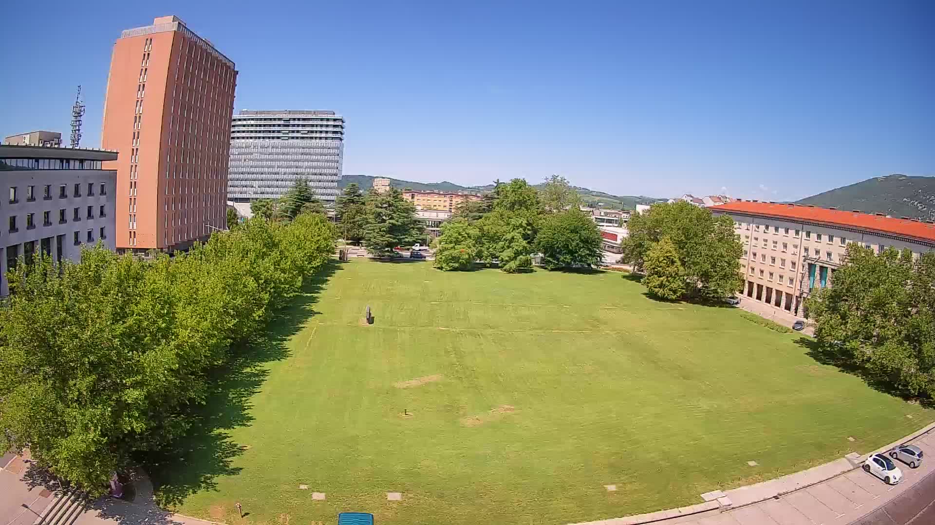 Webcam Edvard Kardelj carre | Nova Gorica