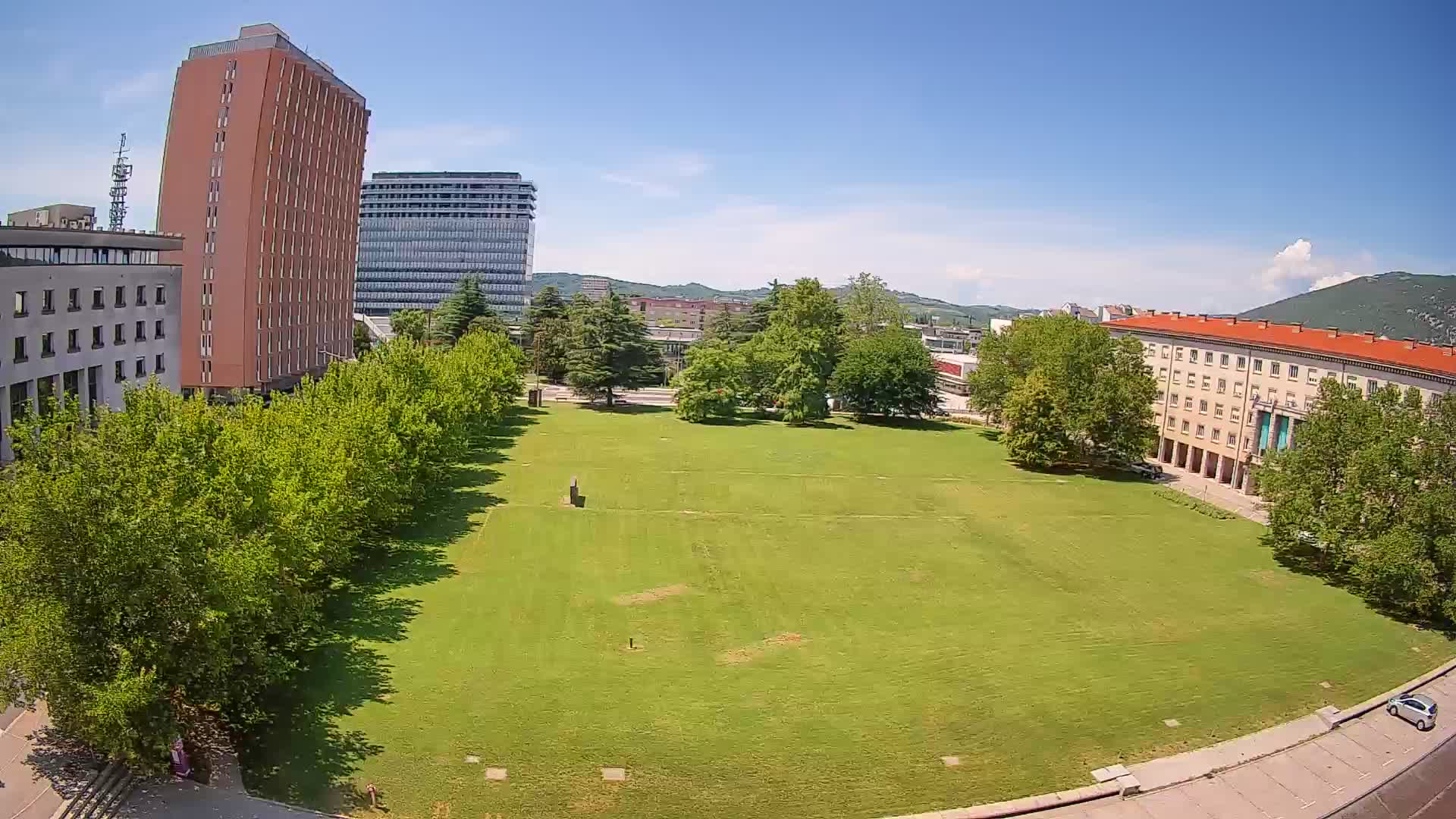 LIVE Webcam Nova Gorica – Edvard Kardelj square