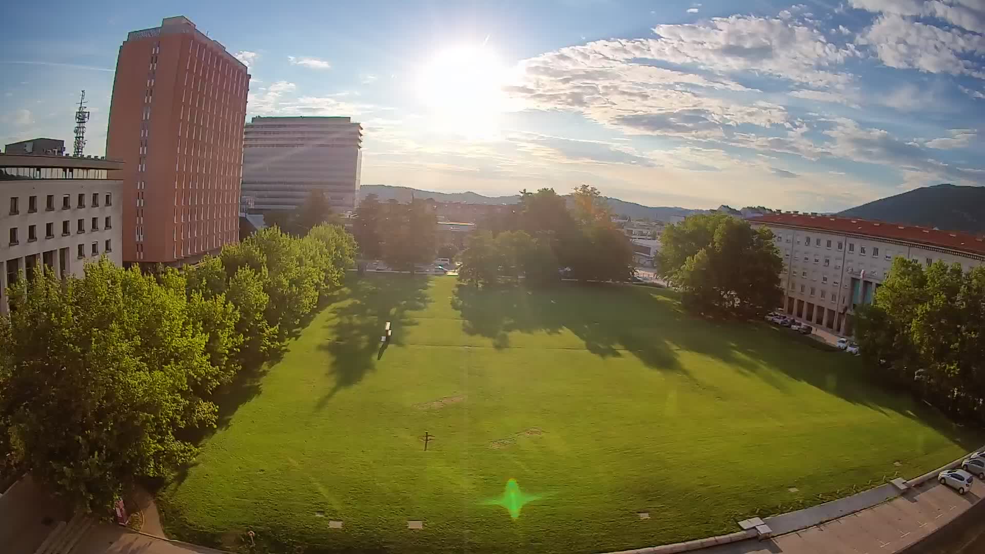 LIVE Webcam Nova Gorica – Edvard Kardelj square